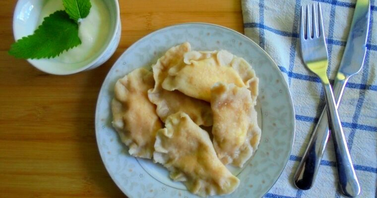 Pierogi z serem