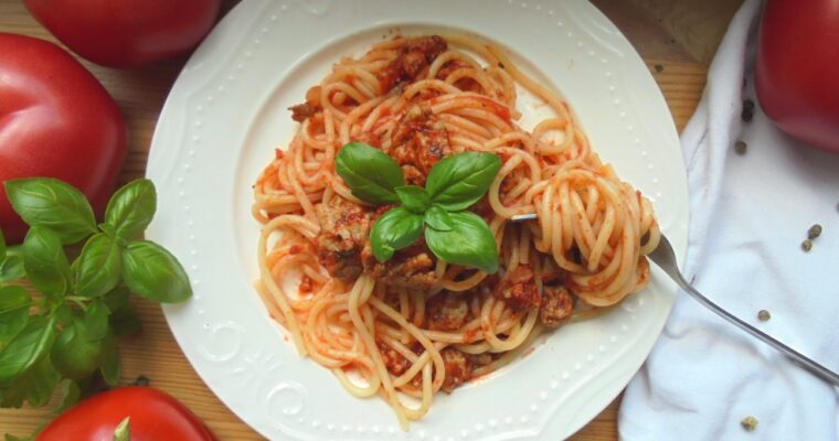 Najprostsze spaghetti